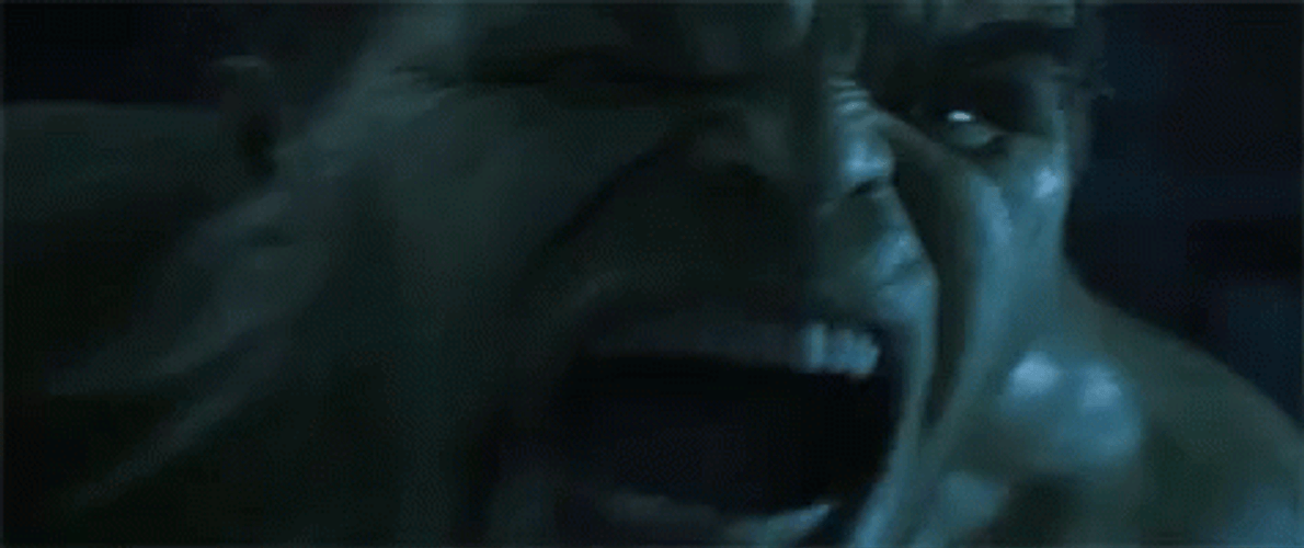 Attendance Frustration The Hulk Meme GIF