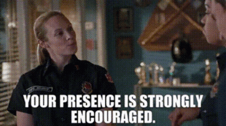 Attendance Maya Bishop Station 19 GIF