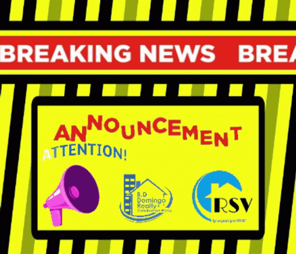Attention Announcement Breaking News GIF