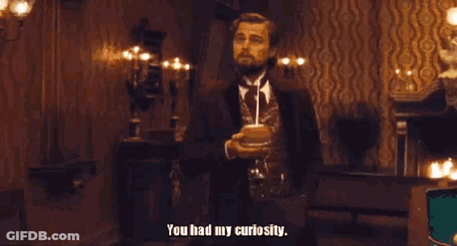 Attention Di Caprio GIF