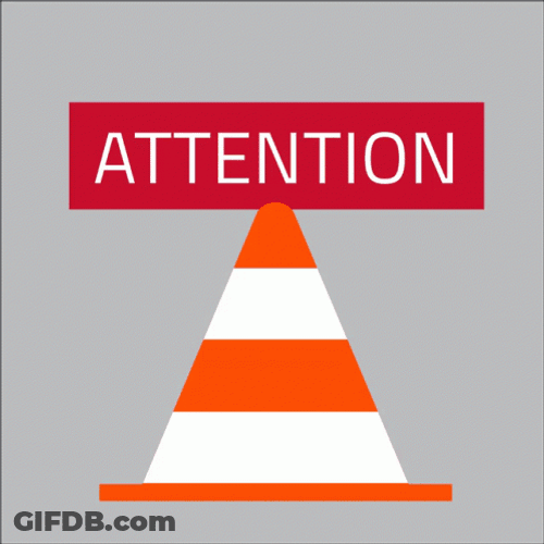 Attention GIF