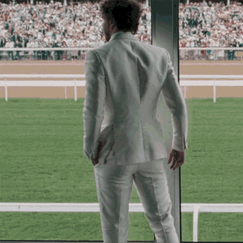 Attentive Jack Harlow GIF