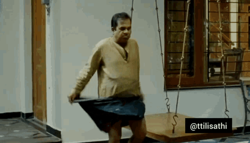 Attilisathi Brahmanandam GIF