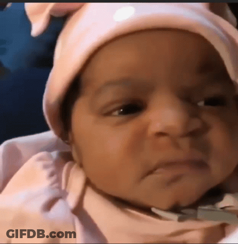 Attitude Baby GIF