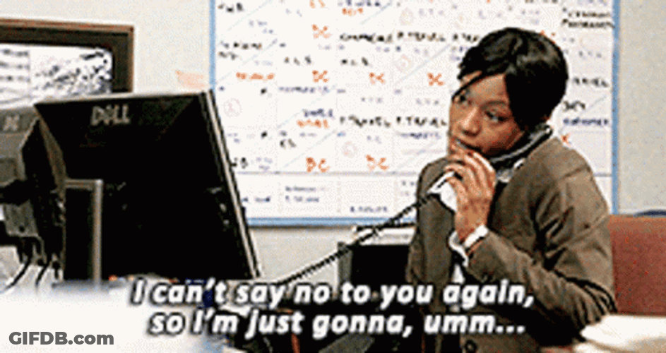 Attitude Call Center Agent GIF
