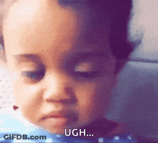Attitude Kid Eye Roll Meme GIF