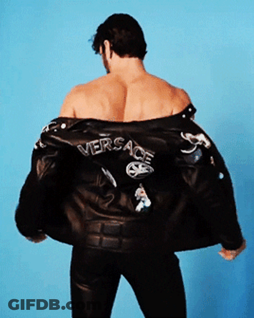 Attitude Magazine Nyle DiMarco GIF