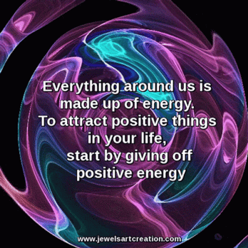 Attract Positive Energy GIF
