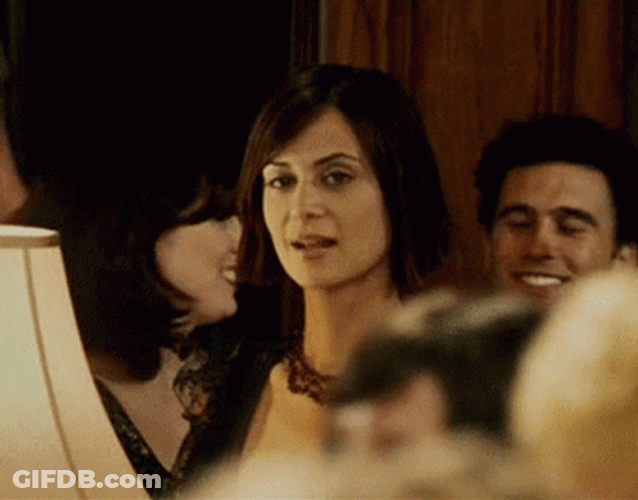 Attracted Woman Bruce Almighty GIF