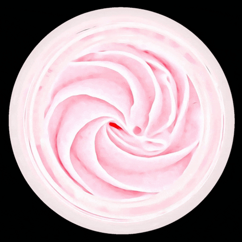 Attractive Shining Yoghurt Swirl GIF