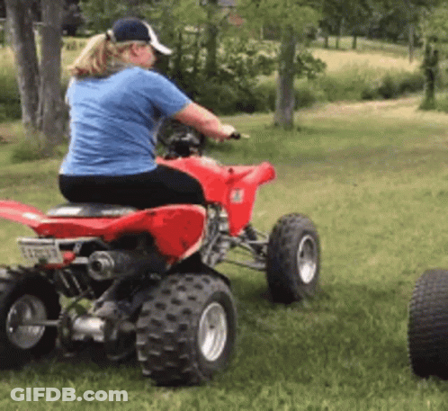 Atv Wheelie GIF