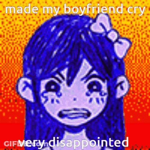 Aubrey Omori Very Disappointed GIF