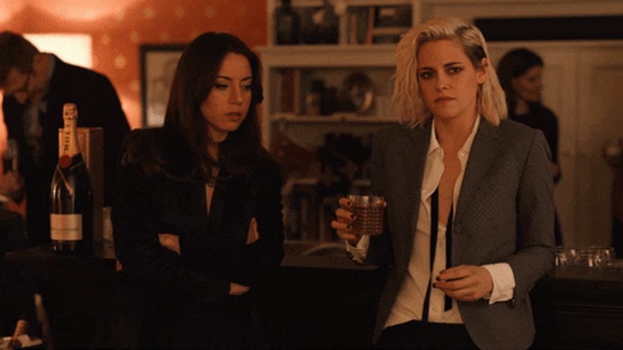Aubrey Plaza Asking For A Drink GIF