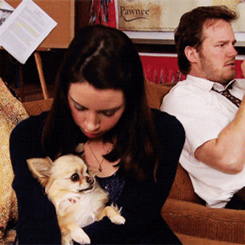 Aubrey Plaza Hates People GIF