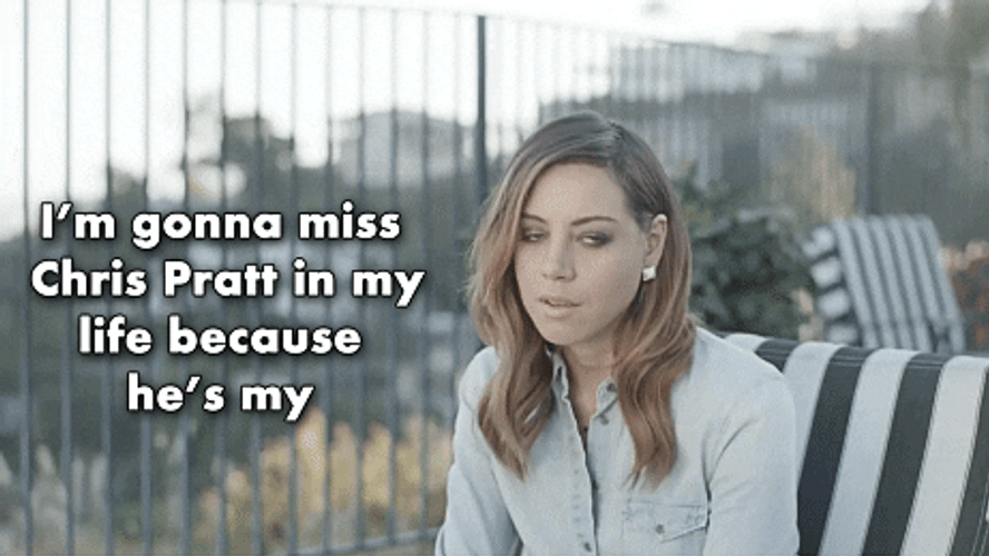 Aubrey Plaza I Love My Husband GIF