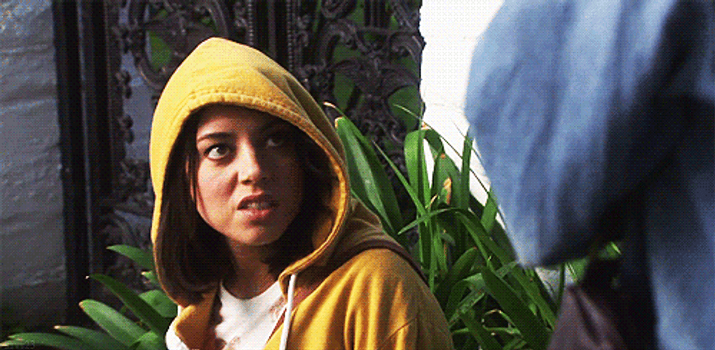 Aubrey Plaza Rawring GIF
