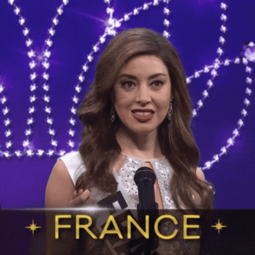 Aubrey Plaza Screaming France GIF