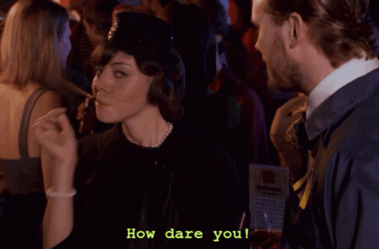 Aubrey Plaza Slap GIF