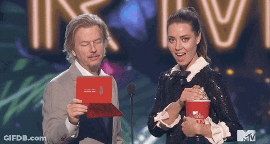 Aubrey Plaza Surprised GIF