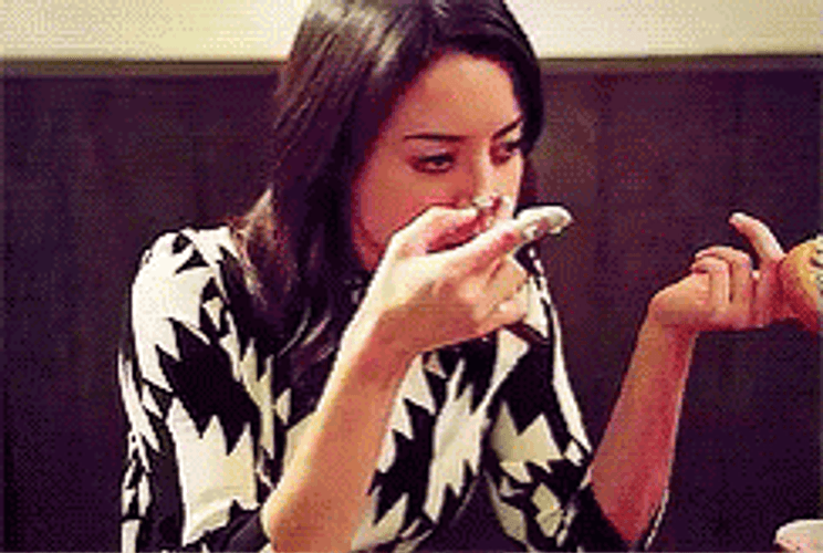 Aubrey Plaza Teasing GIF