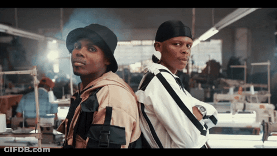 Aubrey Qwana Music Back To Back GIF