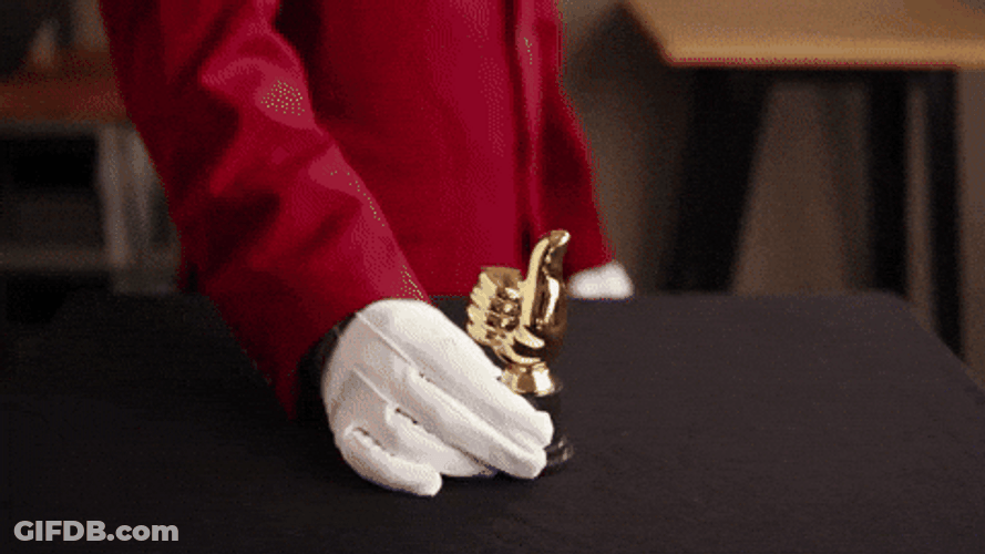 Auctioneer Sold Item To Bidder GIF