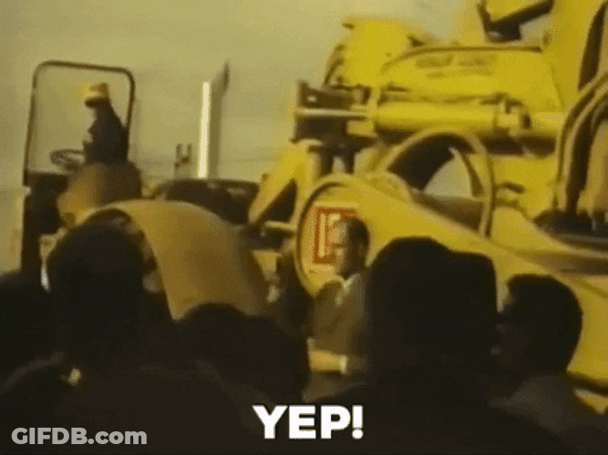 Auctioneer Yell Started Bidding GIF