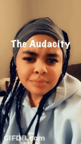 Audacity Keke Scruggs GIF
