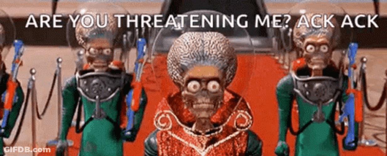 Audacity Mars Attacks GIF