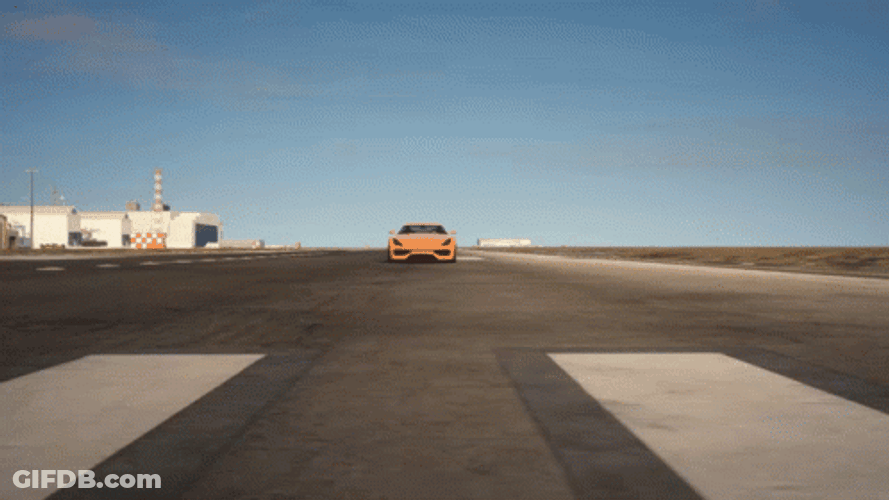 Audi Drag Race Cool Cars GIF
