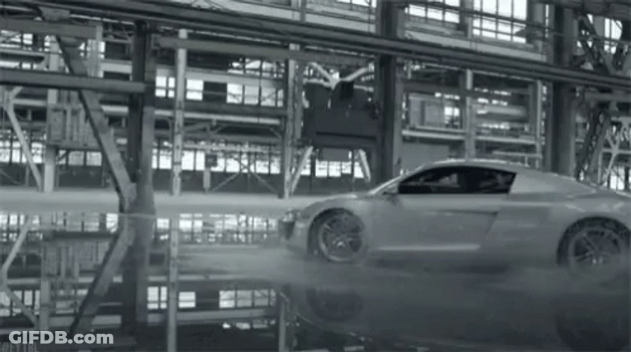 Audi R8 Sports Cars GIF