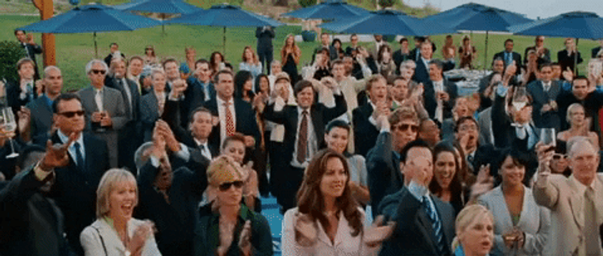 Audience Applause Catalina Wine Mixer GIF