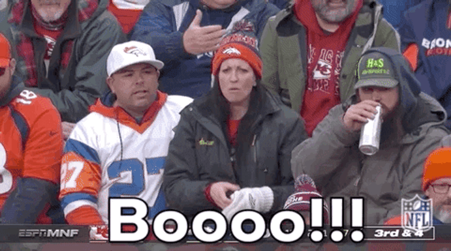 Audience Cheering Boo GIF