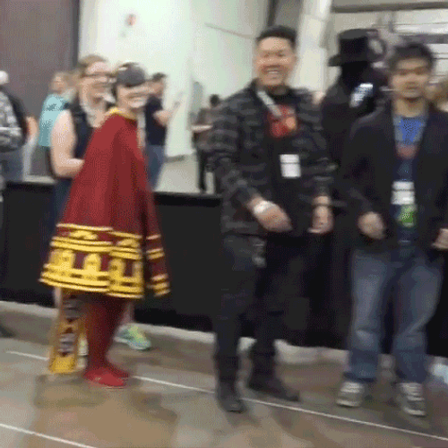 Audience Clap Reaction GIF