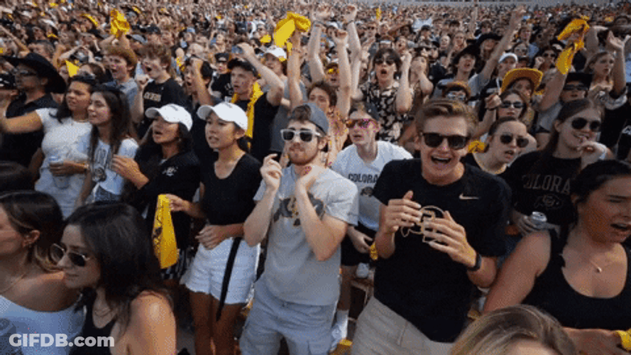 Audience Coach Prime Cheering GIF
