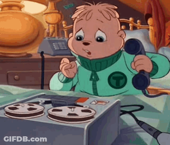 Audio Alvin And The Chipmunks Confused GIF