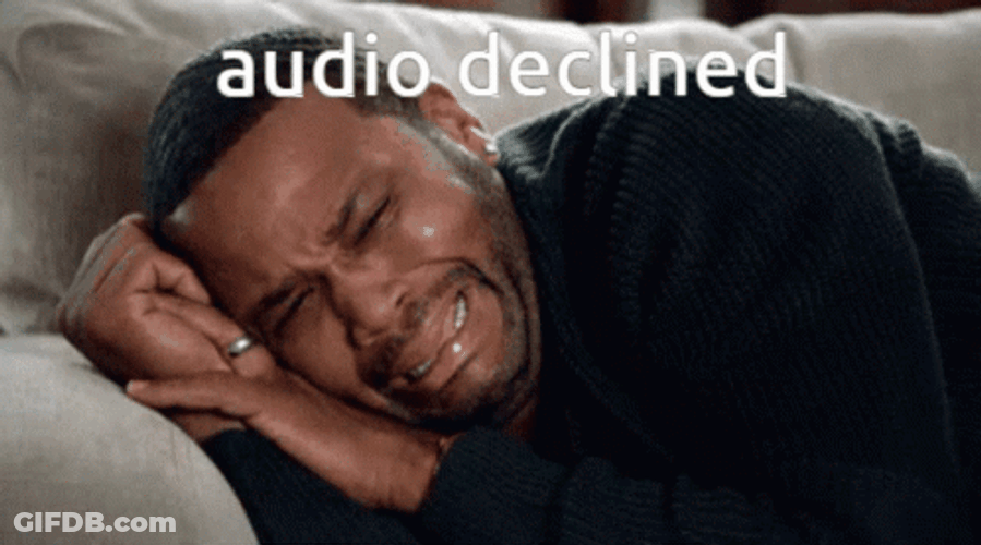 Audio Declined Drama Crying GIF