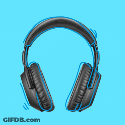Audio Headphone Sennheiser GIF