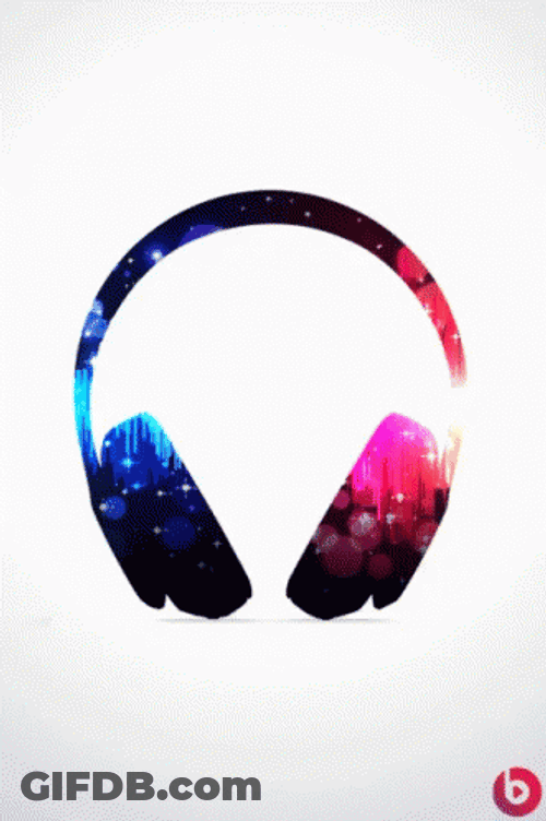 Audio Headset Beats GIF