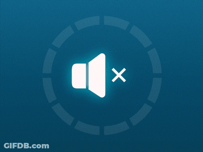 Audio Icon Sounds On Off GIF