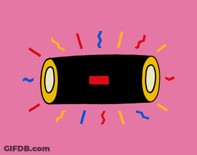 Audio New Music Party GIF