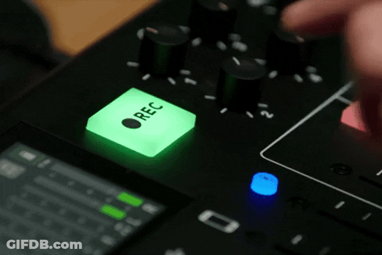 Audio Record Mic Sound GIF