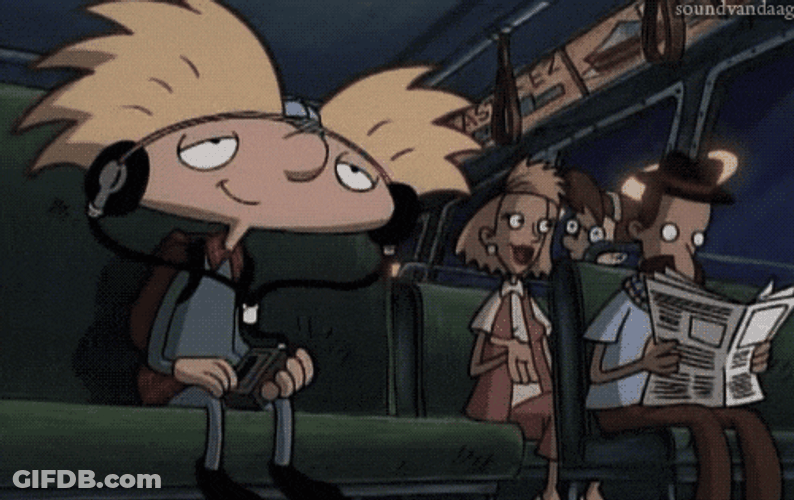 Audio Song Hey Arnold GIF