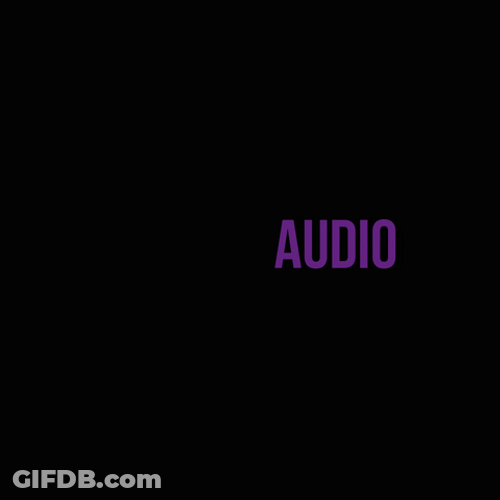 Audio Sound Spinning GIF