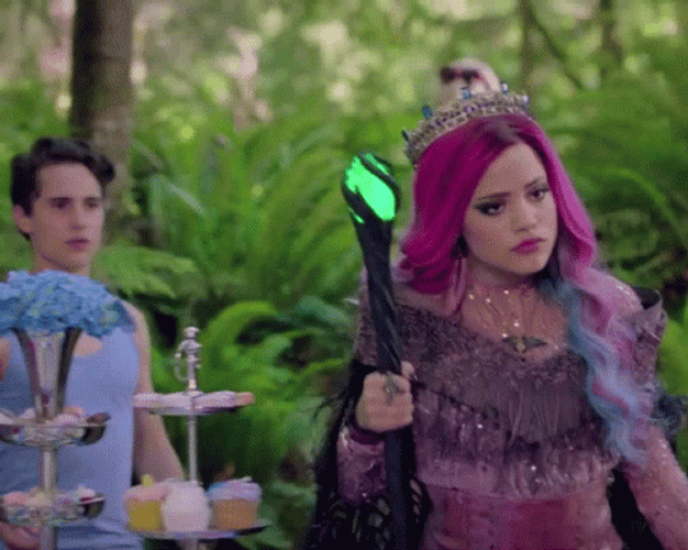 Audrey Descendants Make You Sad GIF