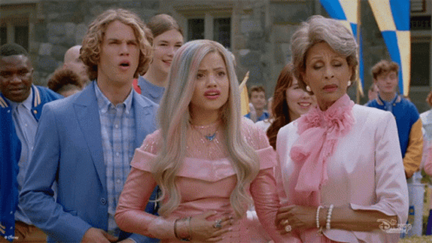 Audrey Descendants No GIF