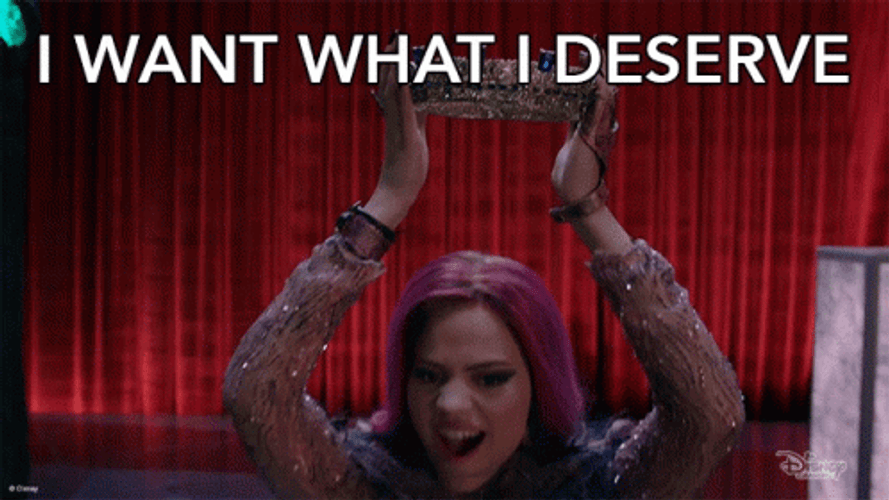 Audrey Descendants What I Deserve GIF