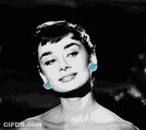 Audrey Hepburn GIF