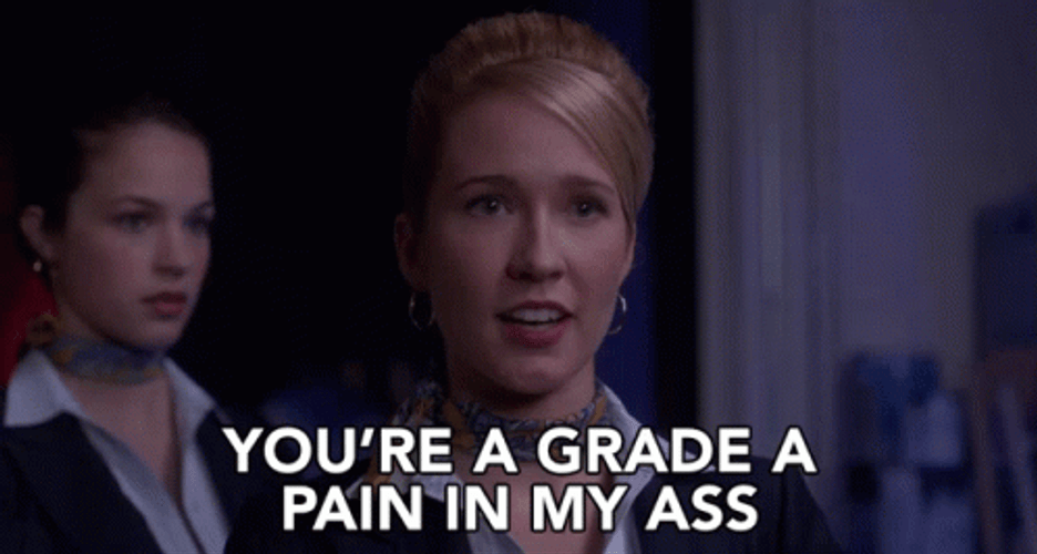 Audrey Posen Pain GIF