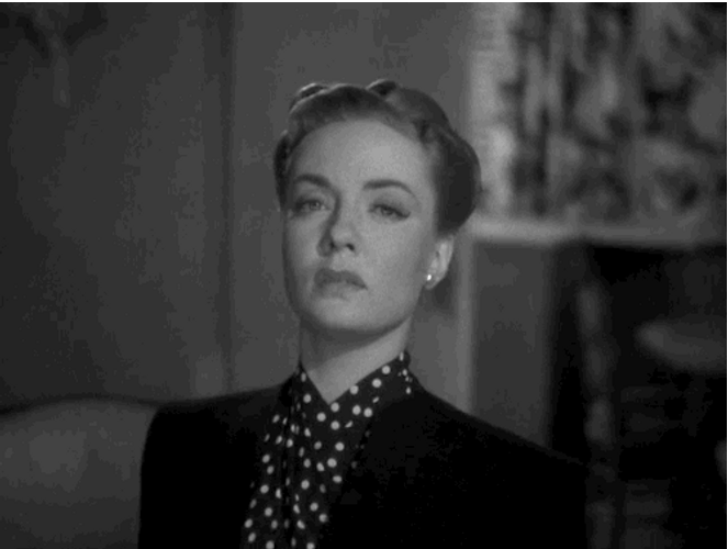 Audrey Totter Huh Reaction GIF